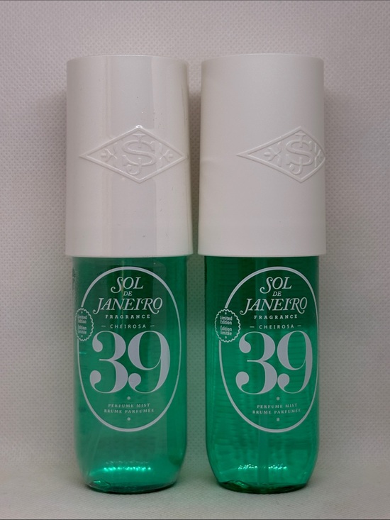 Sol de Janeiro Other - Sol de Janeiro 39 Perfume Mist Duo 1 NWT 1 Opened only Spayed a Couple of times